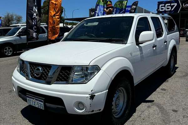 2013 Nissan Navara RX D40 Series 7