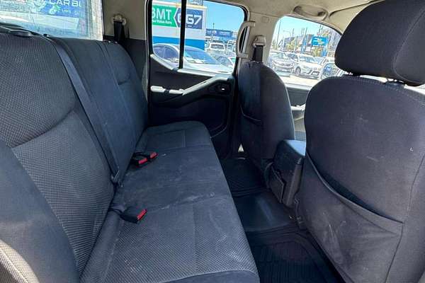 2013 Nissan Navara RX D40 Series 7