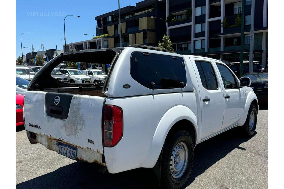2013 Nissan Navara RX D40 Series 7