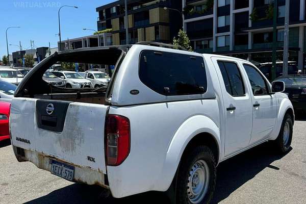 2013 Nissan Navara RX D40 Series 7