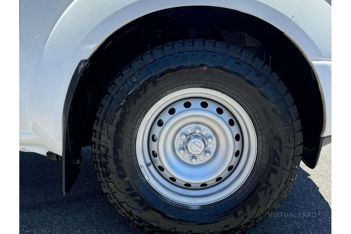 2013 Nissan Navara RX D40 Series 7