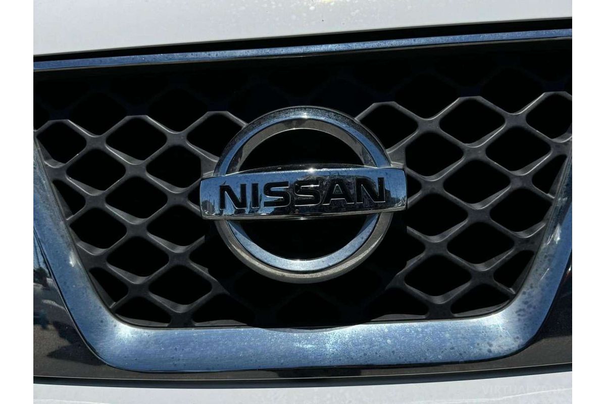 2013 Nissan Navara RX D40 Series 7