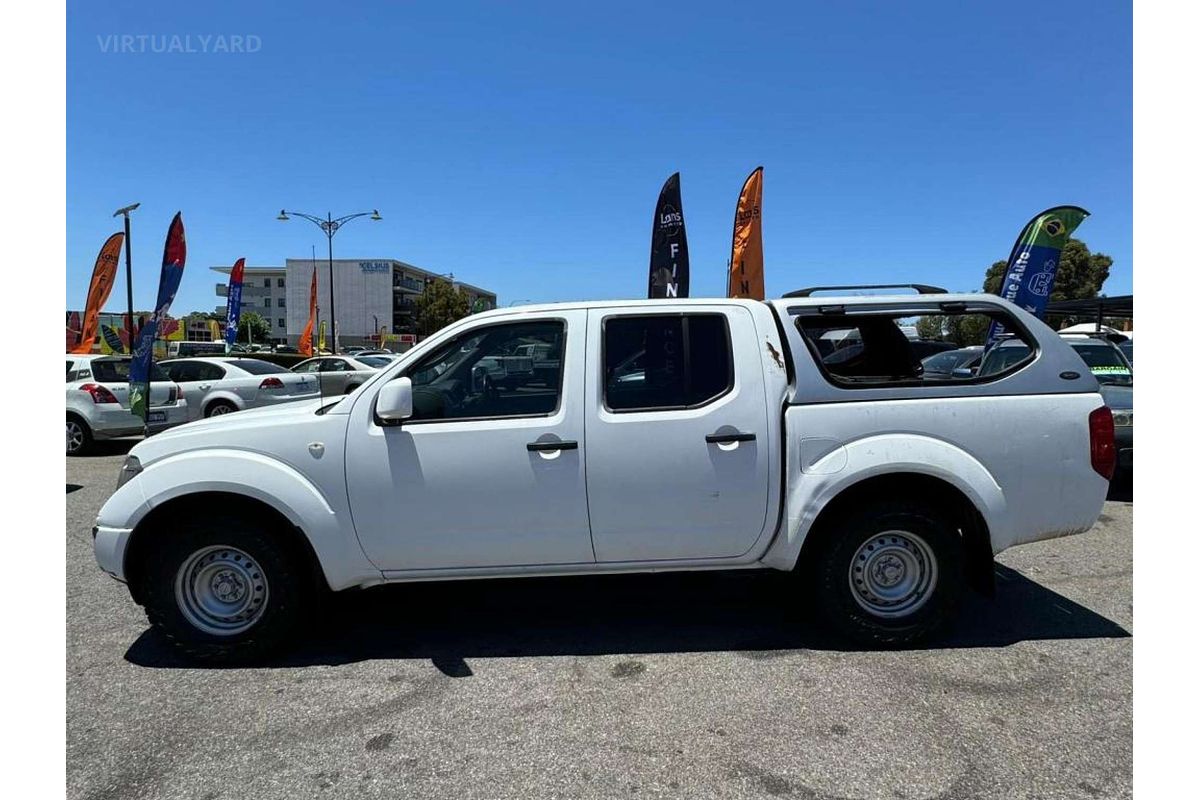 2013 Nissan Navara RX D40 Series 7