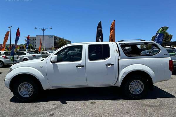 2013 Nissan Navara RX D40 Series 7