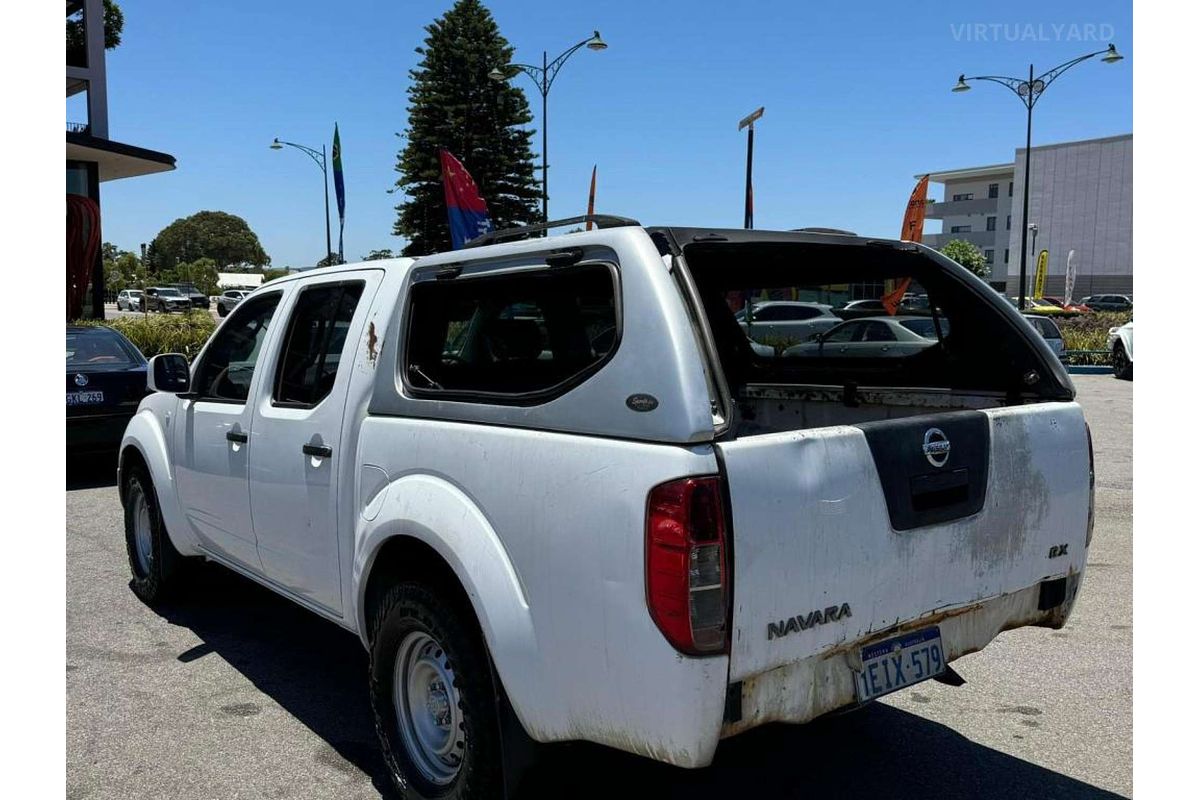 2013 Nissan Navara RX D40 Series 7