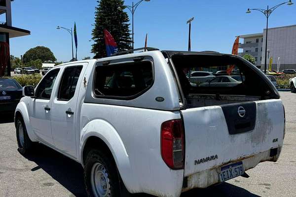 2013 Nissan Navara RX D40 Series 7