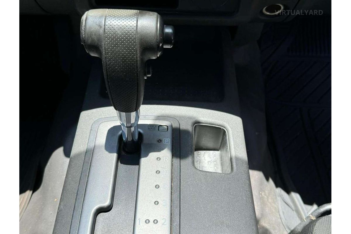 2013 Nissan Navara RX D40 Series 7