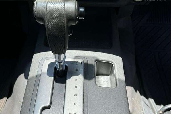 2013 Nissan Navara RX D40 Series 7