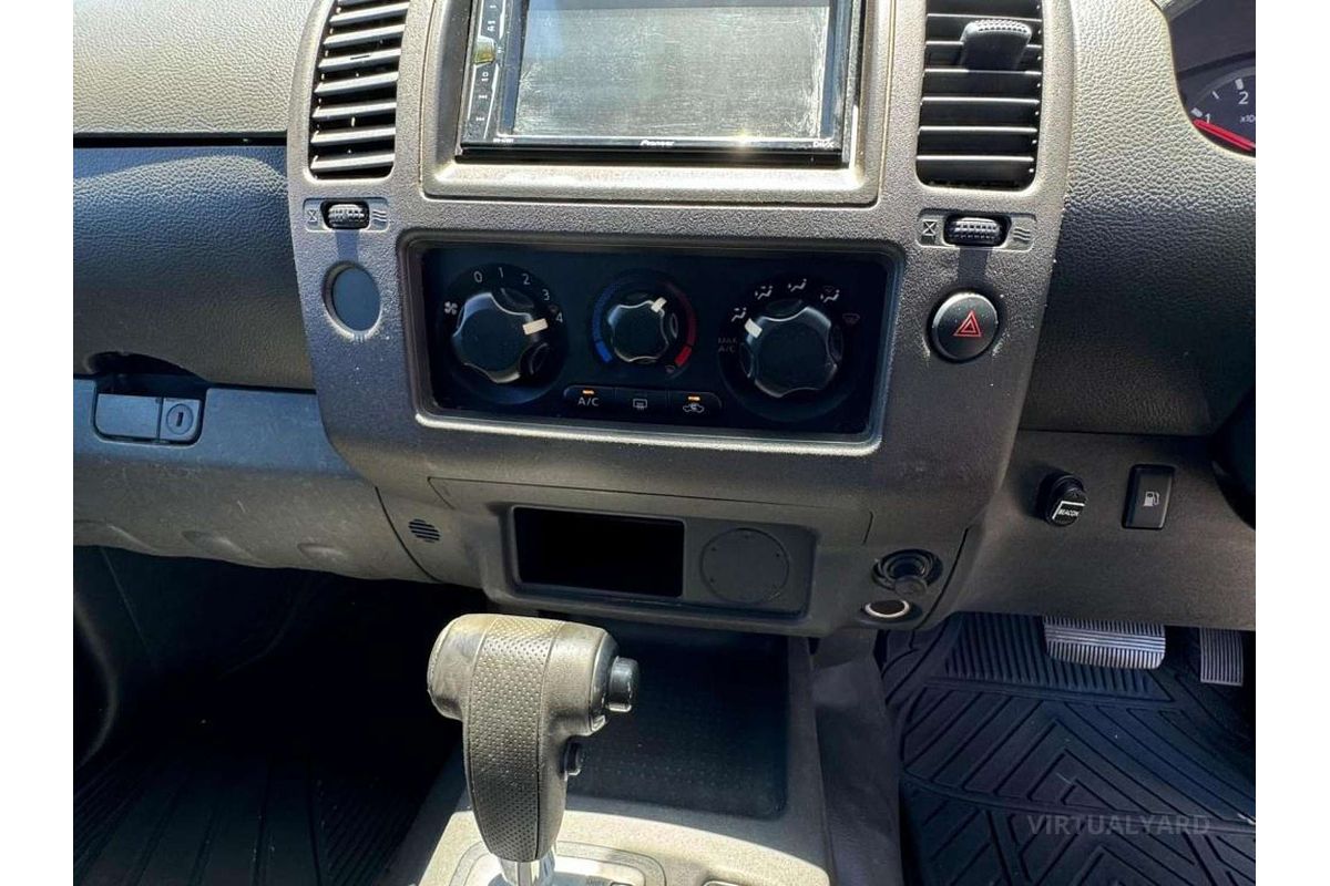 2013 Nissan Navara RX D40 Series 7