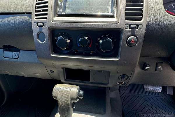 2013 Nissan Navara RX D40 Series 7