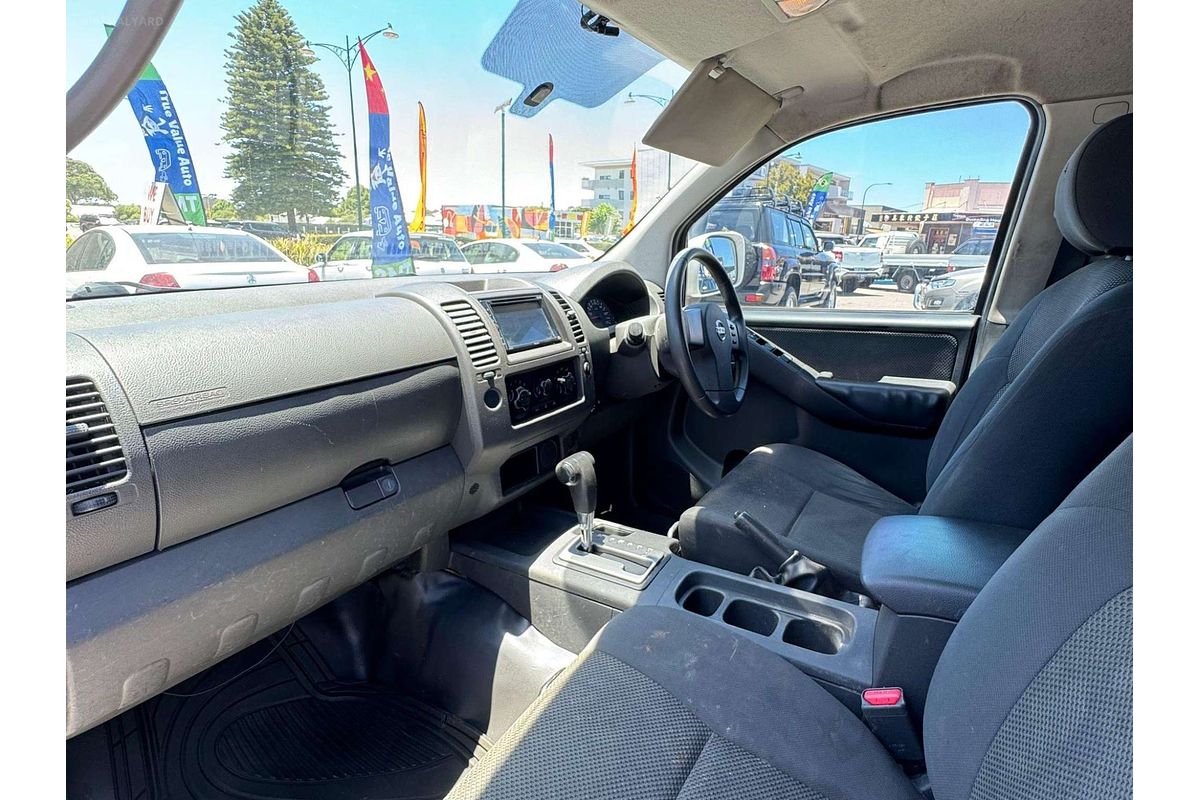 2013 Nissan Navara RX D40 Series 7