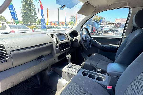 2013 Nissan Navara RX D40 Series 7