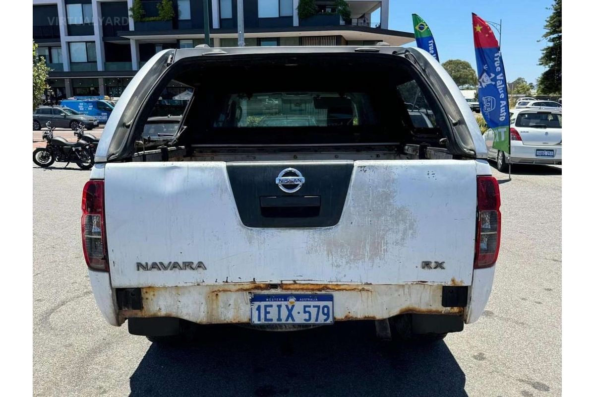 2013 Nissan Navara RX D40 Series 7