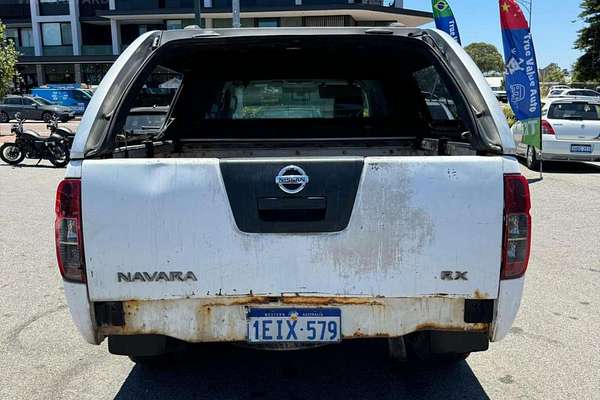 2013 Nissan Navara RX D40 Series 7