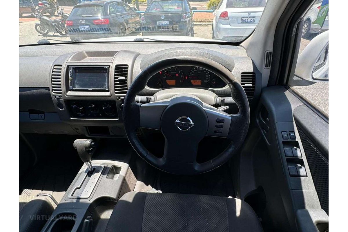 2013 Nissan Navara RX D40 Series 7