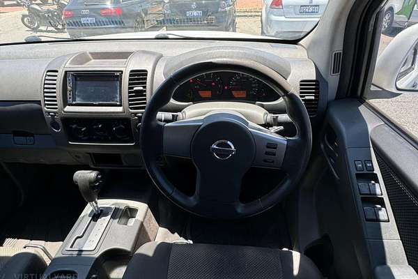 2013 Nissan Navara RX D40 Series 7