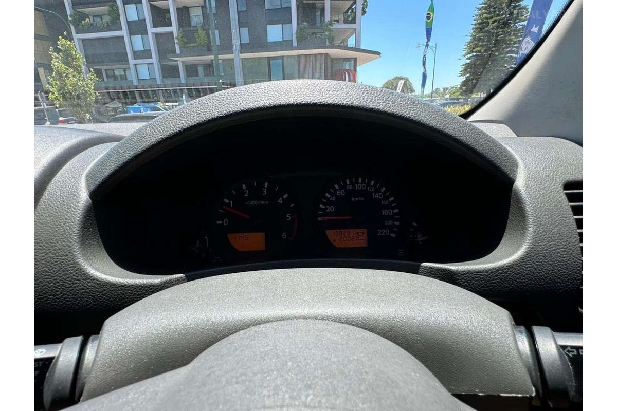 2013 Nissan Navara RX D40 Series 7