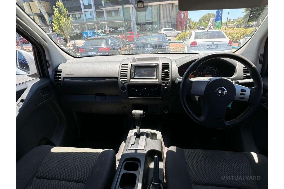 2013 Nissan Navara RX D40 Series 7