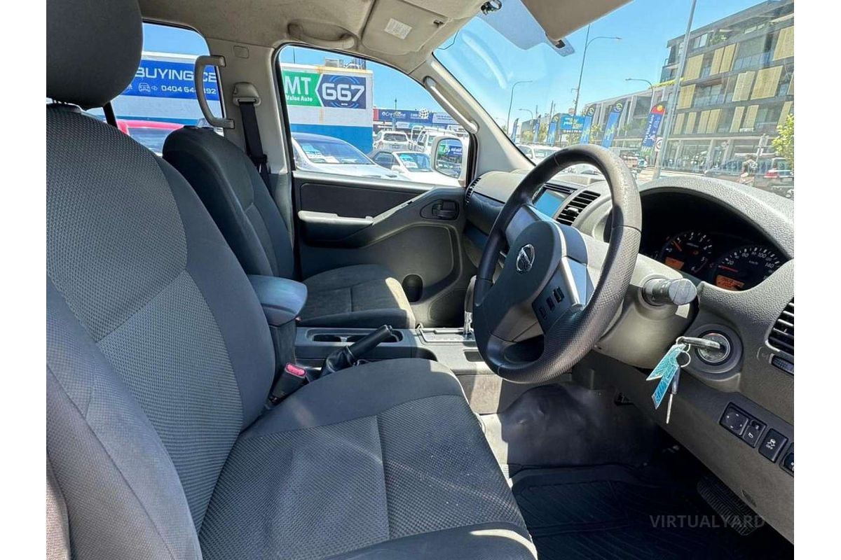 2013 Nissan Navara RX D40 Series 7