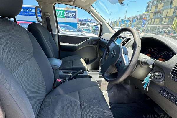 2013 Nissan Navara RX D40 Series 7
