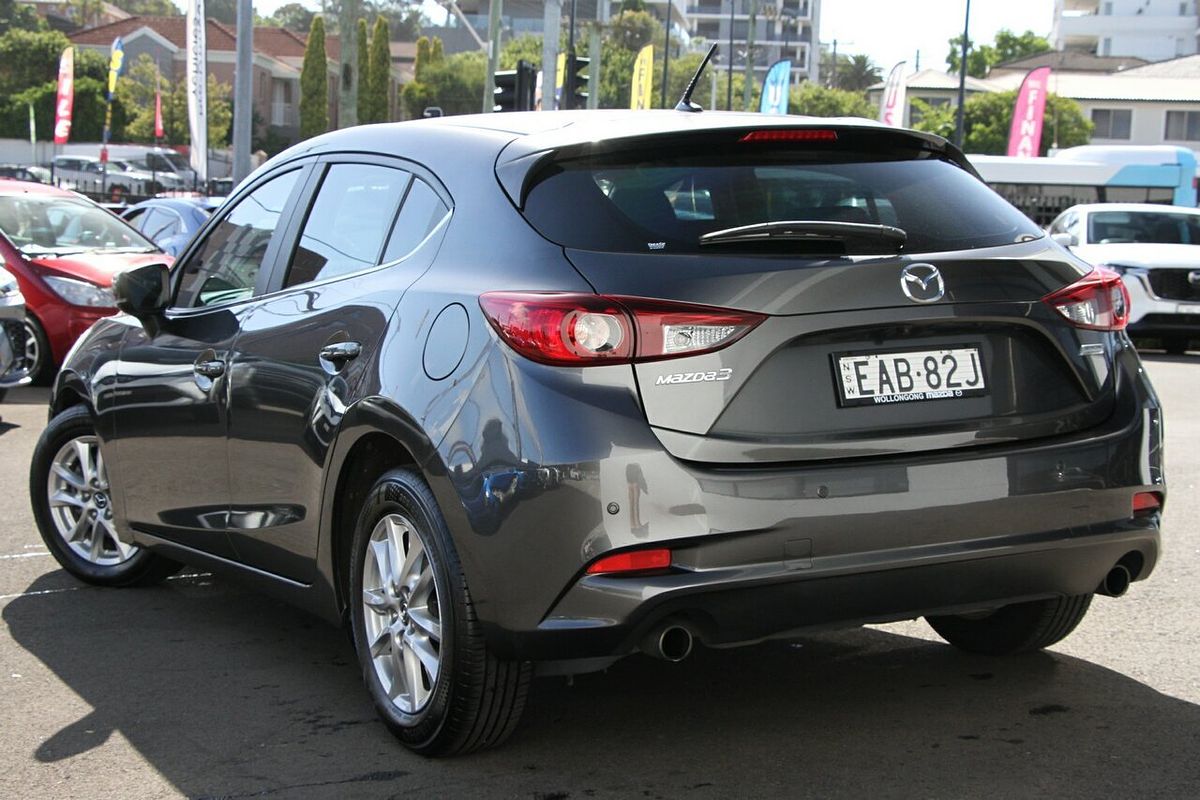 2018 Mazda 3 Touring BN Series