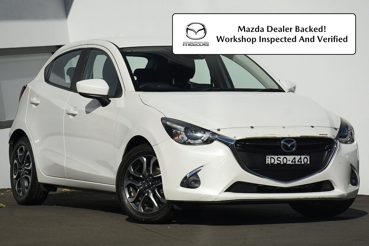 2017 Mazda 2 Genki DJ Series