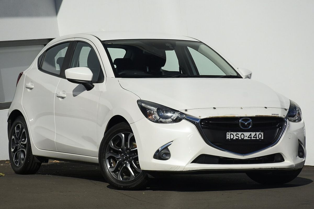 2017 Mazda 2 Genki DJ Series