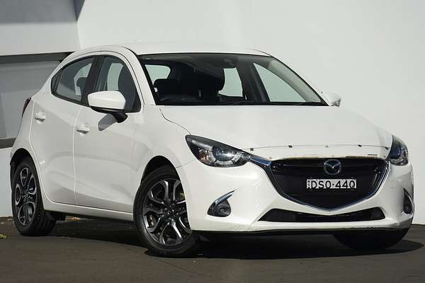 2017 Mazda 2 Genki DJ Series