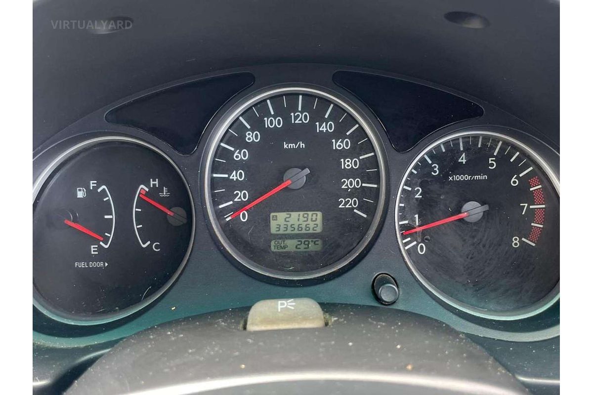 2005 Subaru Forester X 79V