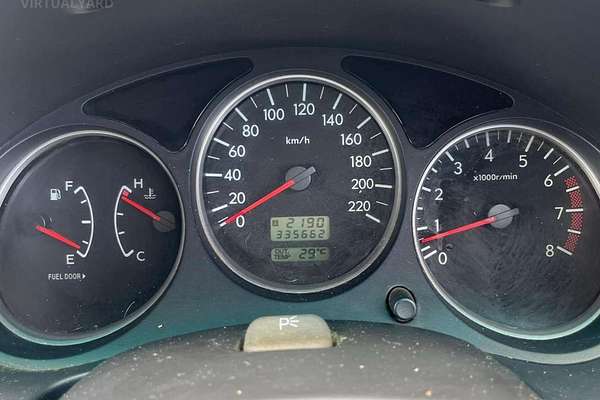 2005 Subaru Forester X 79V