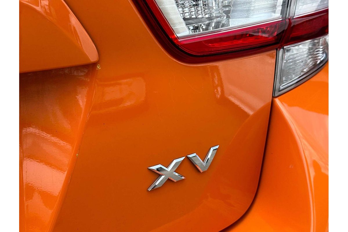 2017 Subaru XV 2.0i-L G4X