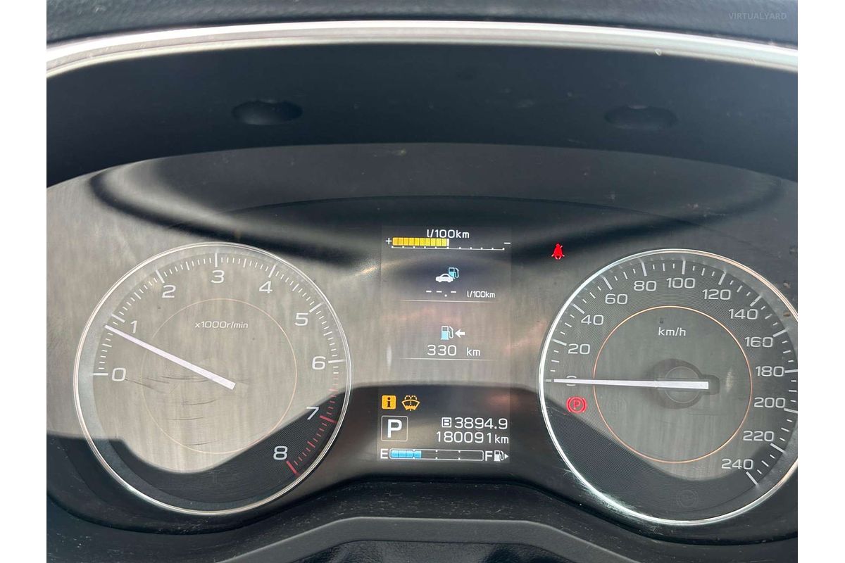 2017 Subaru XV 2.0i-L G4X