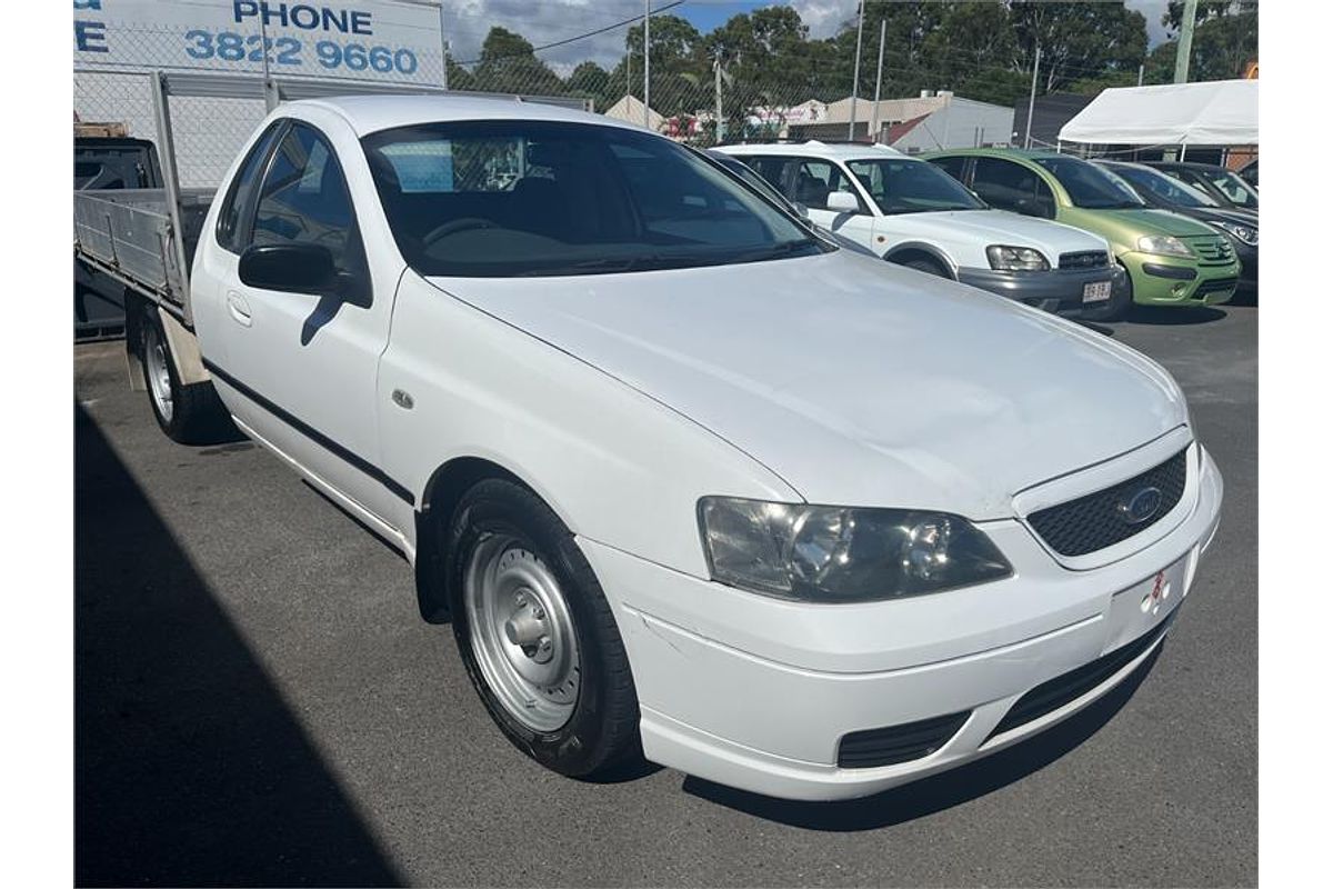 2005 Ford FALCON XL (LPG) BF