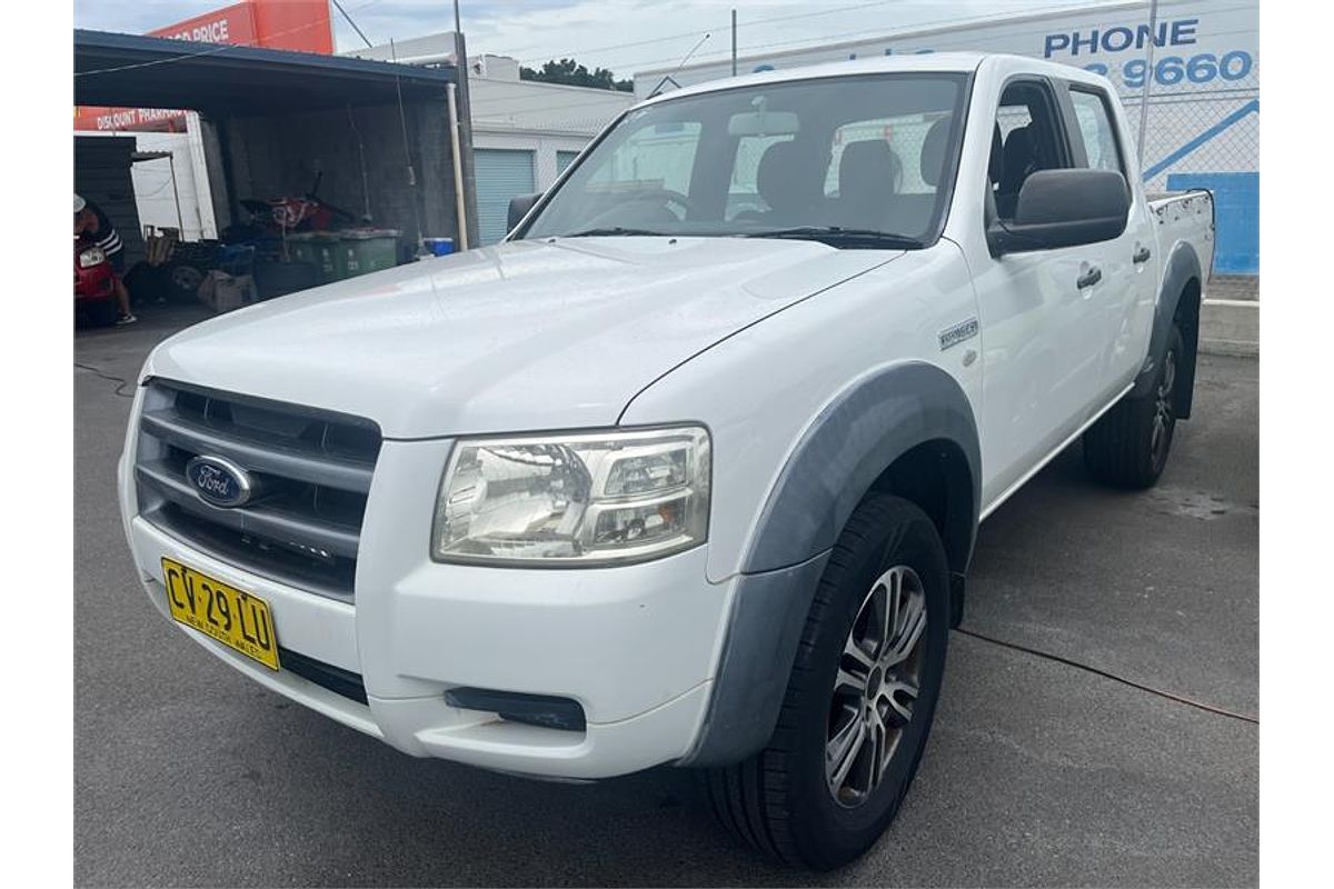 2007 Ford Ranger XL PJ 4X4