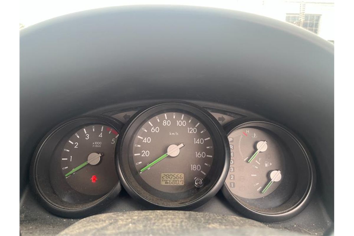 2007 Ford Ranger XL PJ 4X4