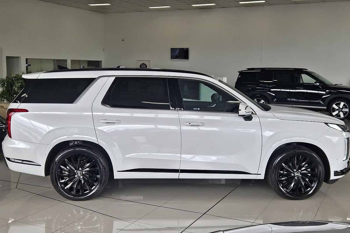 2024 Hyundai Palisade Calligraphy Black Ink LX2.V5