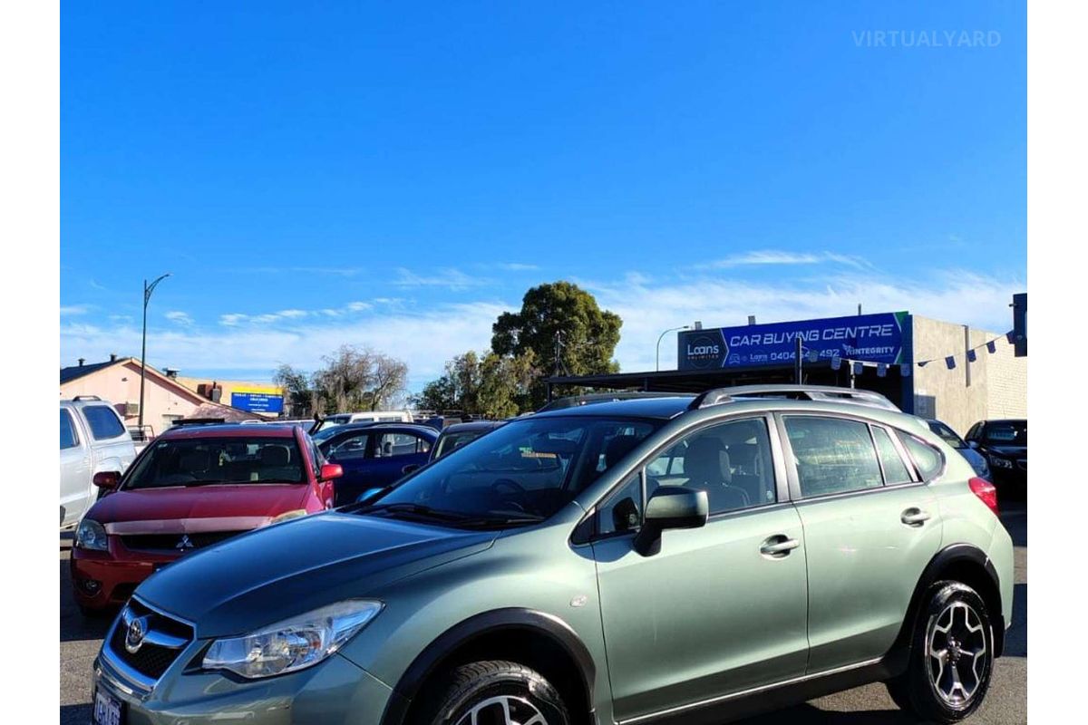 2013 Subaru XV 2.0i G4X
