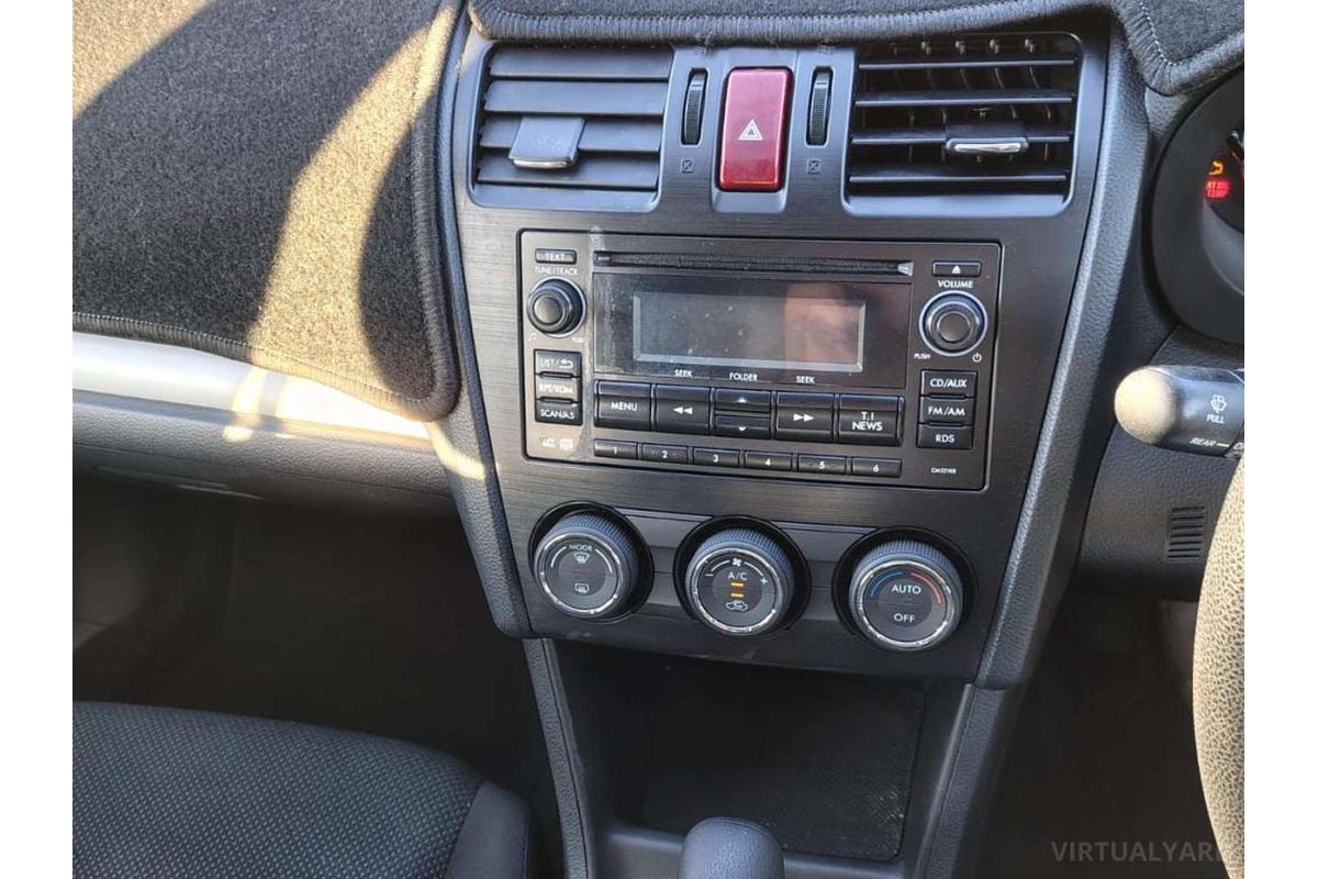 2013 Subaru XV 2.0i G4X