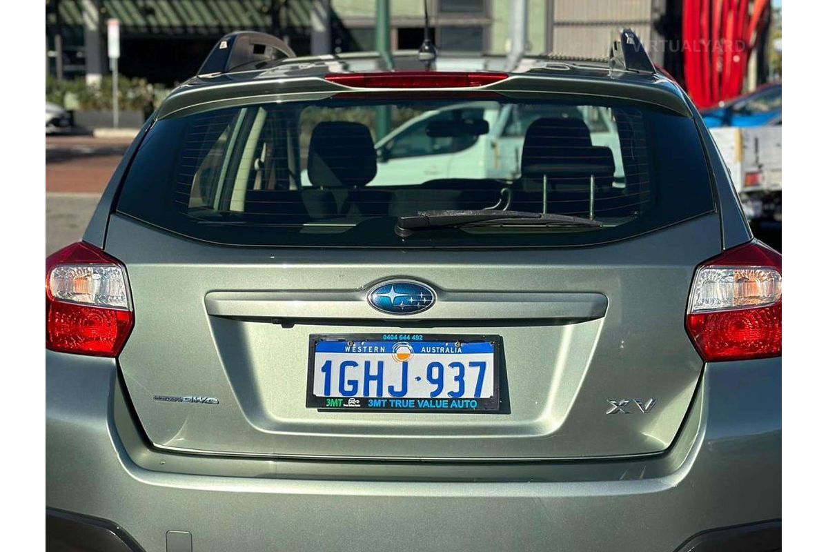 2013 Subaru XV 2.0i G4X