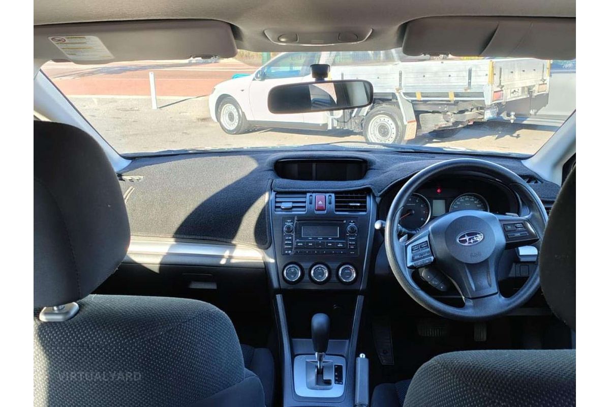 2013 Subaru XV 2.0i G4X