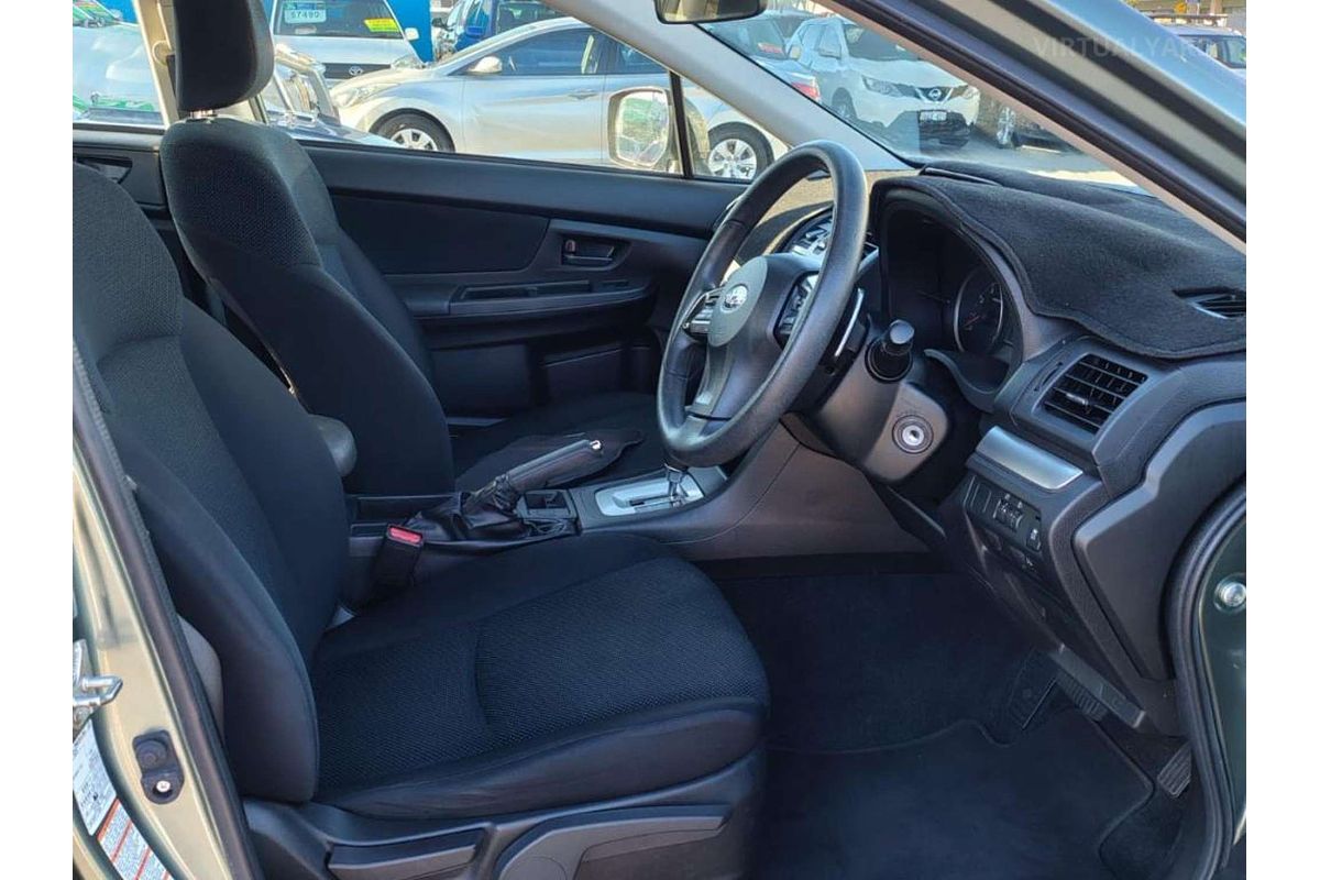 2013 Subaru XV 2.0i G4X