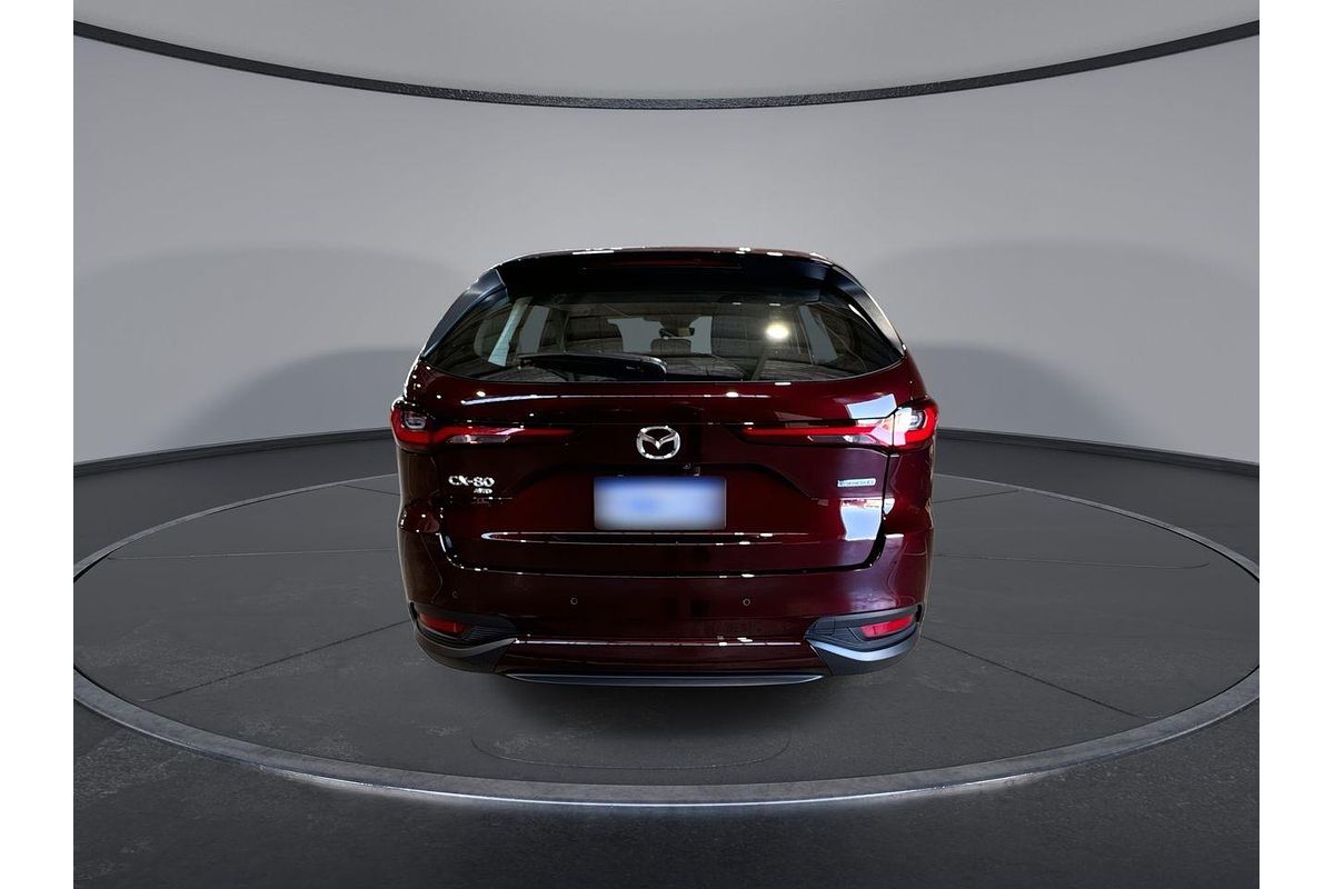 2024 Mazda CX-80 G40e Pure KL