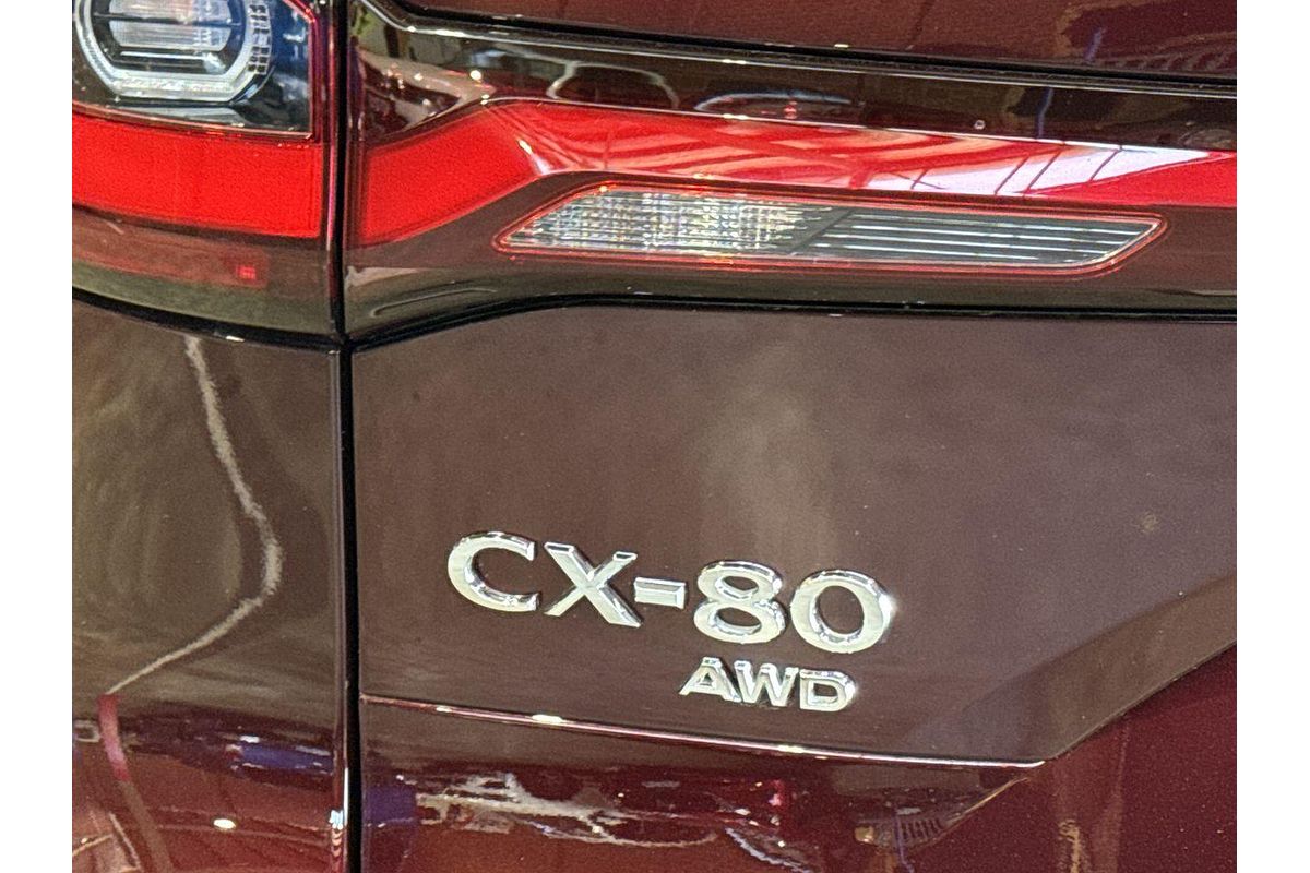 2024 Mazda CX-80 G40e Pure KL