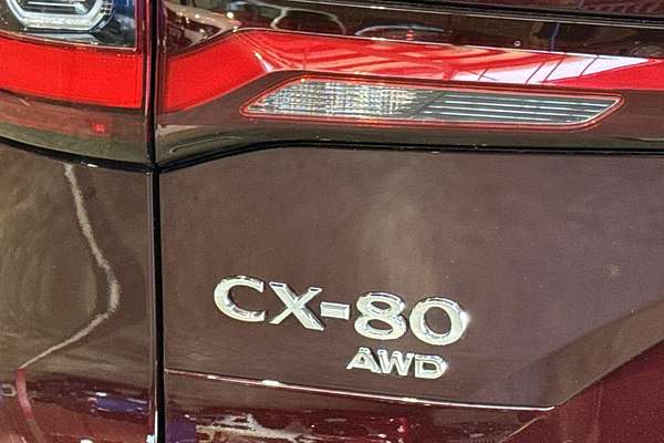 2024 Mazda CX-80 G40e Pure KL