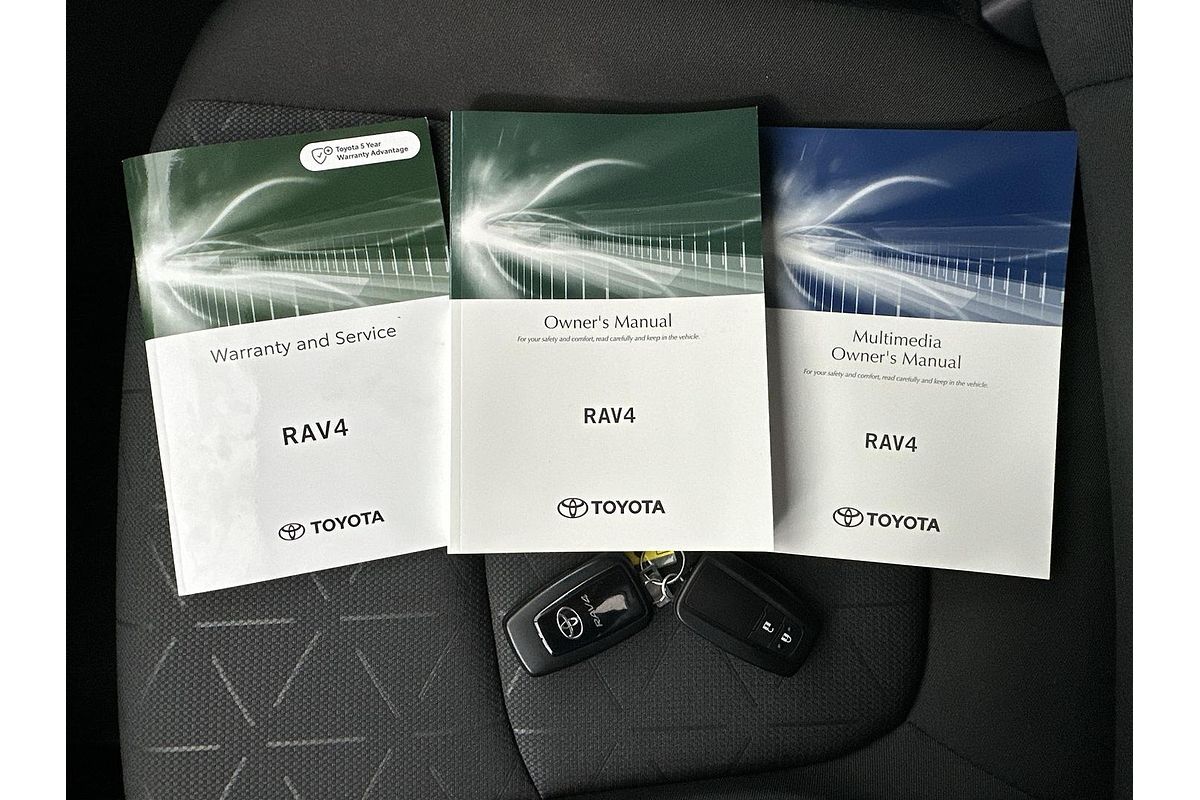 2024 Toyota RAV4 GXL AXAH52R