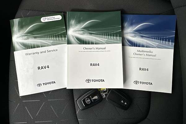2024 Toyota RAV4 GXL AXAH52R