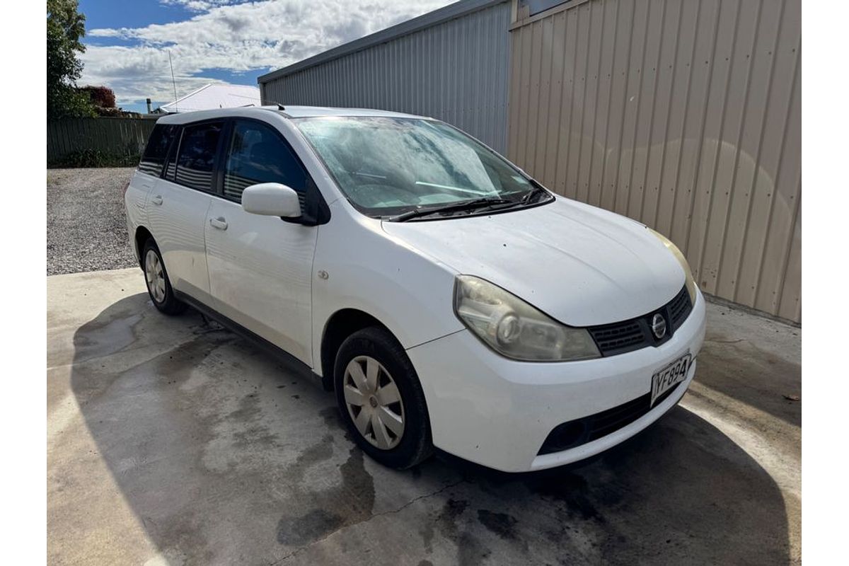 2008 Nissan WINGROAD