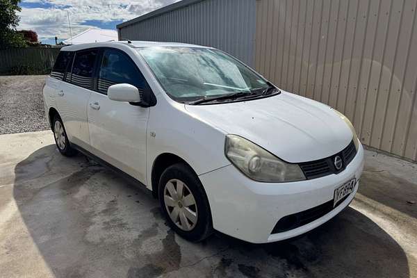 2008 Nissan WINGROAD