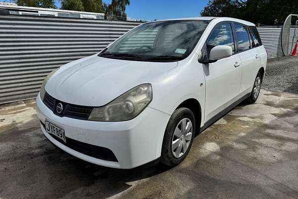 2008 Nissan WINGROAD