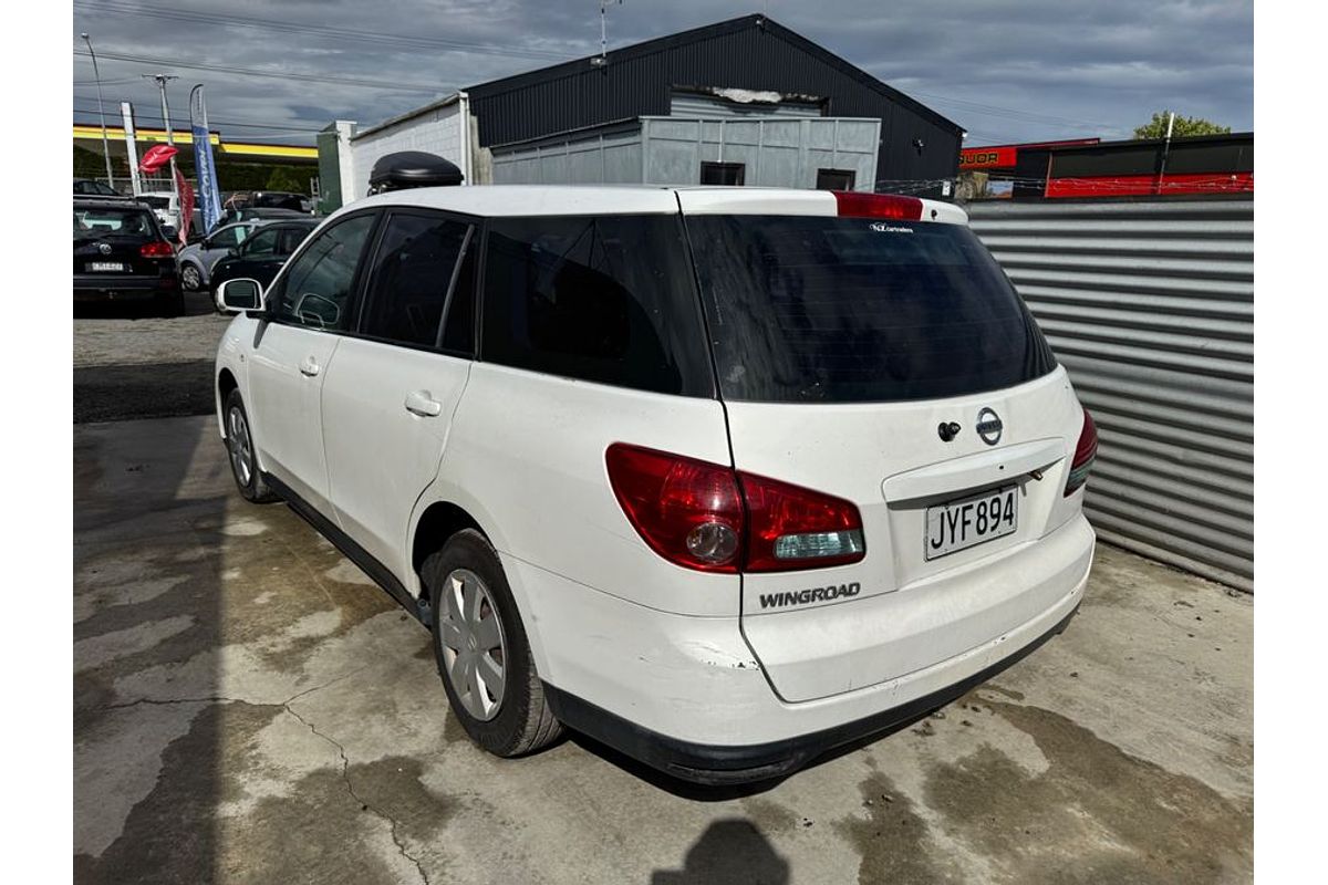 2008 Nissan WINGROAD